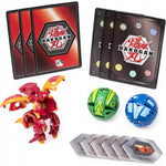 BAKUGAN BATTLE PLANET STARTER PACK 3-PAK - widok 2 opakowania szczegoly zabawka kolekcja