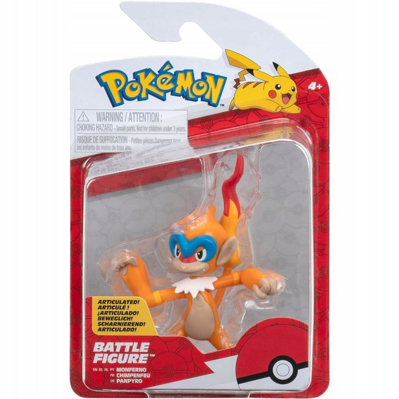 Zabawka POKEMON BATTLE FIGURE JAZWARES 1-PAK ORYGINALNA RU - kolekcjonerska premium zabawki Aseo dla dzieci
