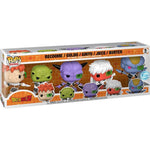 Funko POP DRAGON BALL Z 5-PAK FIGURKI RECOOME GULD - widok 3 tyl opakowania box kolekcjonerska
