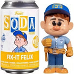 Figurka Funko Vinyl Soda Fix-It Felix - Disney Wreck-It Ralph - limitowana w puszce zlota mlot hero