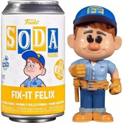 Funko Soda Collectible Figure Figurka Disney Fix-IT Felix