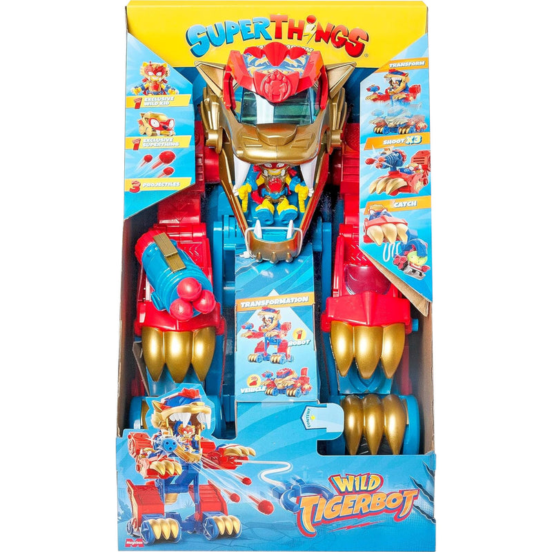 SUPER THINGS ZINGS RIVALS OF KABOOM ZEST - widok 7 Magic Box opakowanie szczegoly collectible