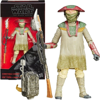 Zabawka STAR WARS THE BLACK SERIES  CONSTABLE ZUVIO - kolekcjonerska premium zabawki Aseo dla dzieci