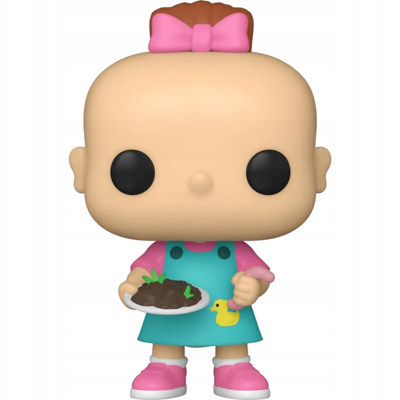 FUNKO POP! TELEVISION RUGRATS PHIL & LIL - widok 4 opakowania szczegoly zabawka kolekcja