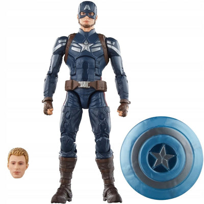 MARVEL LEGENDS INFINITY SAGA CAPTAIN AME - widok 2 opakowania szczegoly zabawka kolekcja