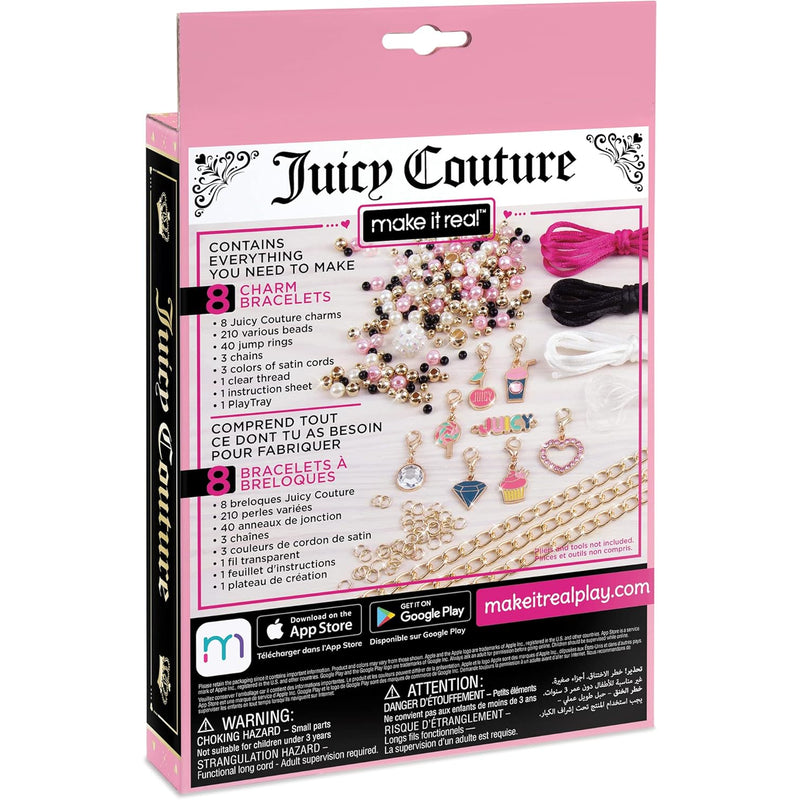 JUICY COUTURE MAKE IT REAL ZESTAW DO TWO - widok 5 Make It Real opakowanie szczegoly