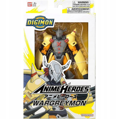 Zabawka DIGIMON DIGITAL MONSTERS ANIME HEROES ORYGINALNA R - kolekcjonerska Bandai premium dla dzieci