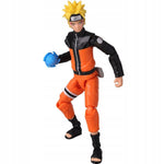 NARUTO SHIPPUDEN ANIME HEROES RUCHOMA  U - widok 4 Bandai opakowanie szczegoly collectible