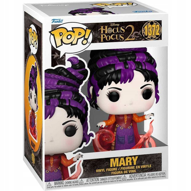 Figurka Funko POP DISNEY HOCUS POCUS 2    MARY 1372 - kolekcjonerska premium dla fanow kolekcjonerow