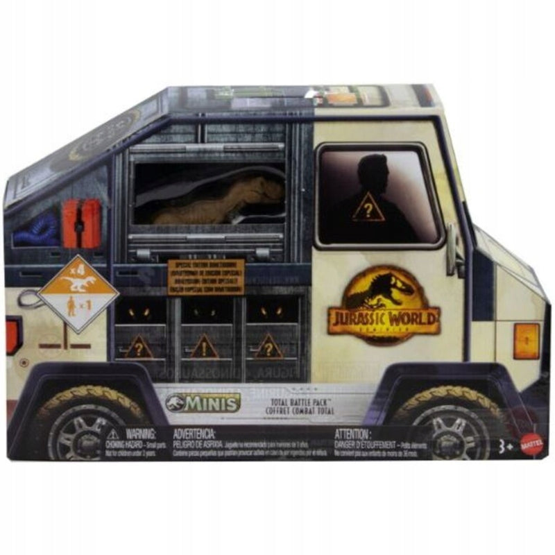 JURASSIC WORLD DOMINION PARK JURAJSKI MI - widok 2 opakowania szczegoly zabawka kolekcja