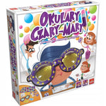 Zabawka OKULARY CZARY-MARY GRA PLANSZOWA RODZINNA GOLIATH - kolekcjonerska premium zabawki Aseo dla dzieci