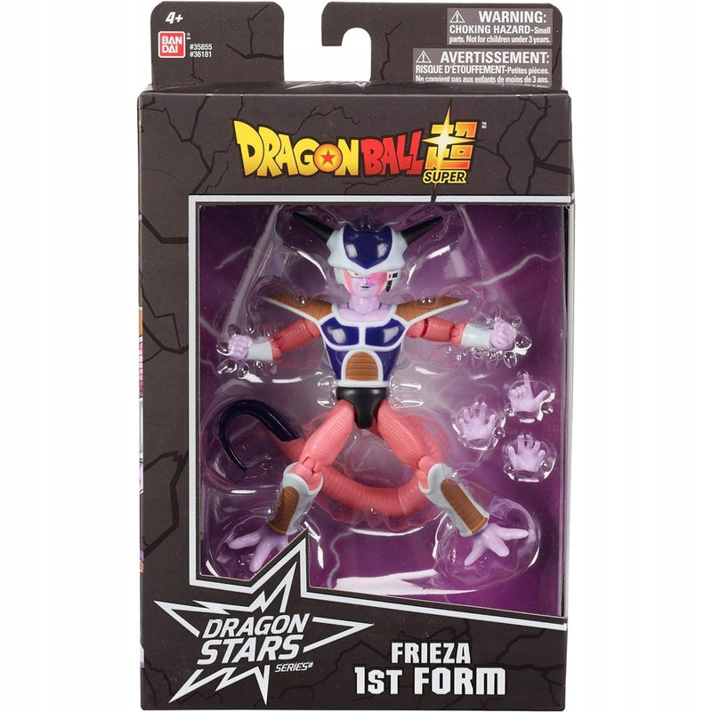 Zabawka DRAGON BALL STARS SERIES RUCHOMA  FRIEZA 1ST FORM  - kolekcjonerska Bandai premium dla dzieci