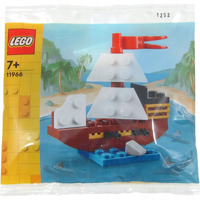 Zabawka LEGO CREATOR PIRACKI STATEK 11966 - kolekcjonerska premium zabawki Aseo dla dzieci