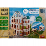 BRICK TRICK 2W1 KAMIENICA LUB PRZYSTAŃ B - widok 3 opakowania szczegoly zabawka kolekcja