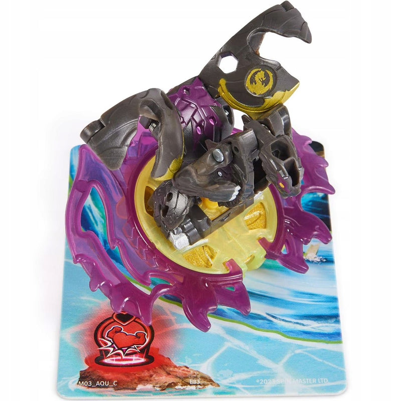BAKUGAN 3.0 STARTER PACK SPECIAL ATTACK  - widok 4 opakowania szczegoly zabawka kolekcja