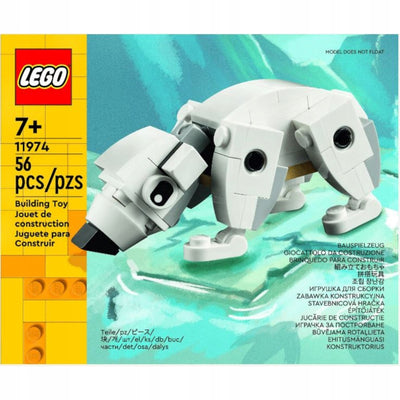 Zabawka LEGO CREATOR NIEDŹWIEDŹ POLARNY 11974 - kolekcjonerska premium zabawki Aseo dla dzieci