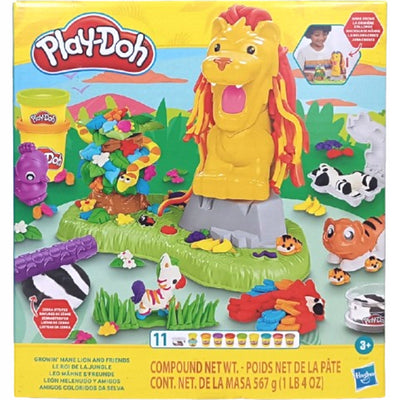 Zabawka PLAY-DOH CIASTOLINA HASBRO ZESTAW LEW I PRZYJACIEL - kolekcjonerska premium zabawki Aseo dla dzieci
