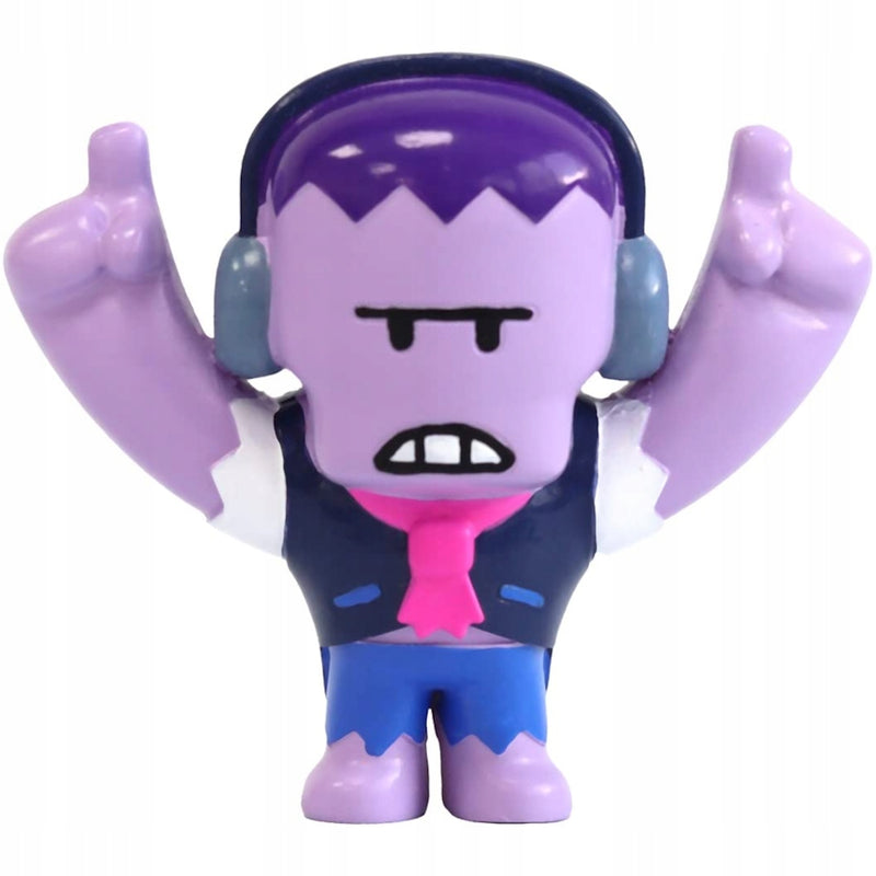 BRAWL STARS PMI  KOLEKCJONERSKA POSTAĆ Z - widok 3 opakowania szczegoly zabawka kolekcja