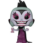Funko POP DISNEY VILLAINS    YZMA 1521 - widok 2 opakowania tyl back box kolekcjonerska