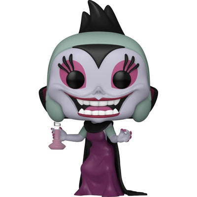 Funko POP DISNEY VILLAINS    YZMA 1521 - widok 2 opakowania tyl back box kolekcjonerska