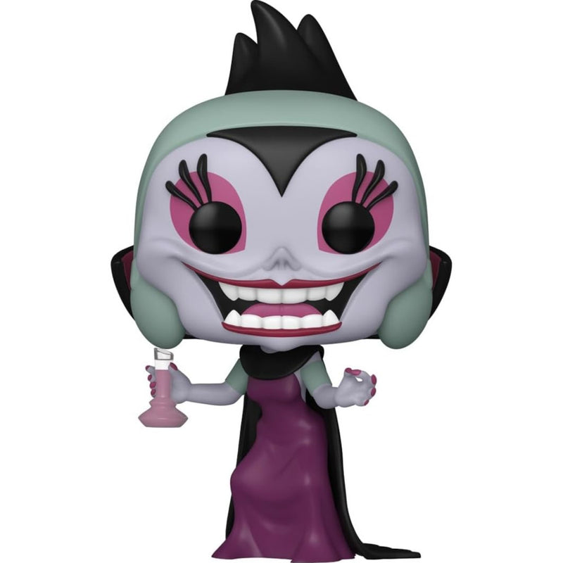 Funko POP DISNEY VILLAINS    YZMA 1521 - widok 2 opakowania tyl back box kolekcjonerska