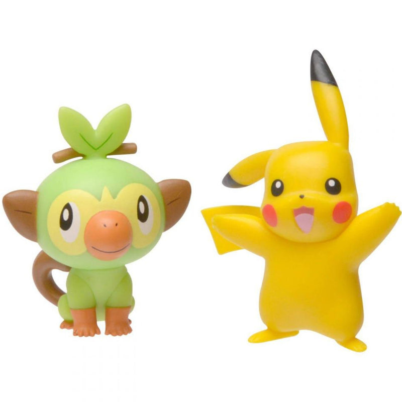 POKEMON BATTLE FIGURE PACK 2-PAK ORYGINA - widok 3 opakowania Jazwares szczegoly kolekcja