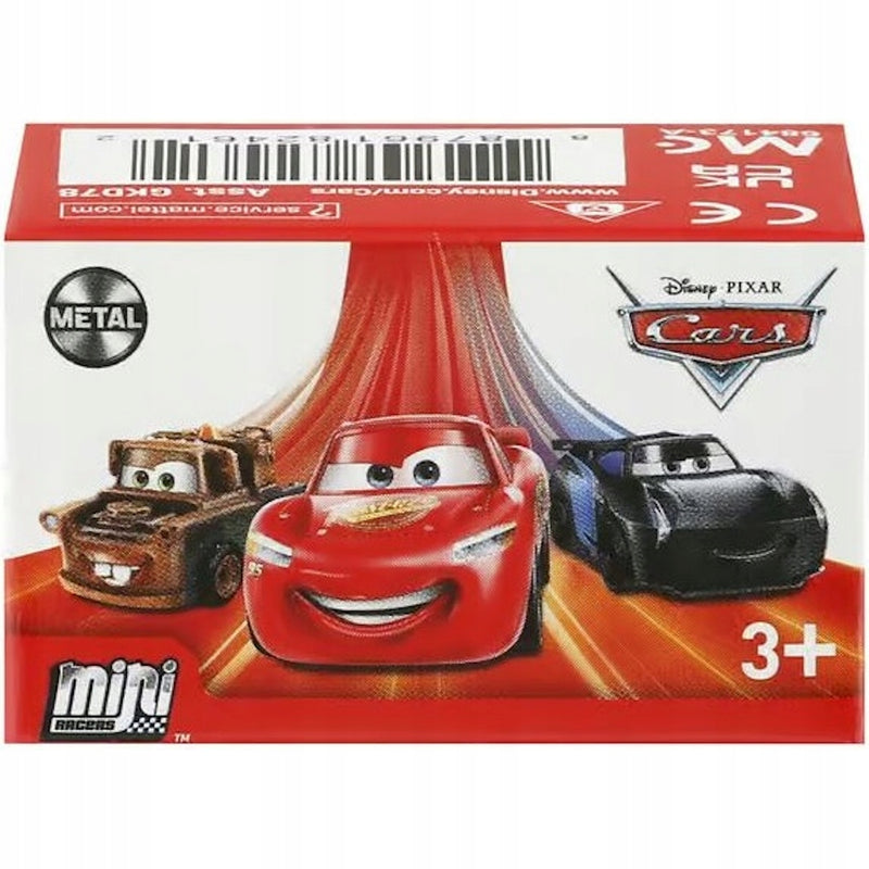 CARS AUTA DISNEY MIKROAUTA METAL MINI RA - widok 5 opakowania szczegoly zabawka kolekcja