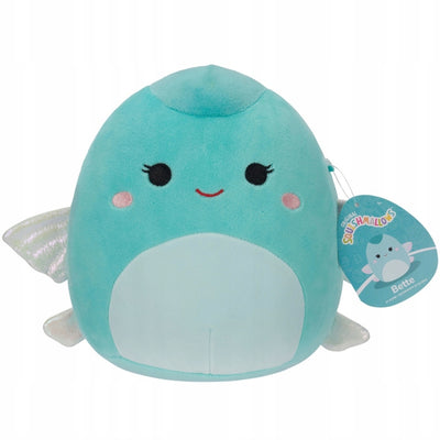 Zabawka SQUISHMALLOWS MIĘKKA MASKOTKA LATAJĄCA RYBA PTASZO - kolekcjonerska premium zabawki Aseo dla dzieci
