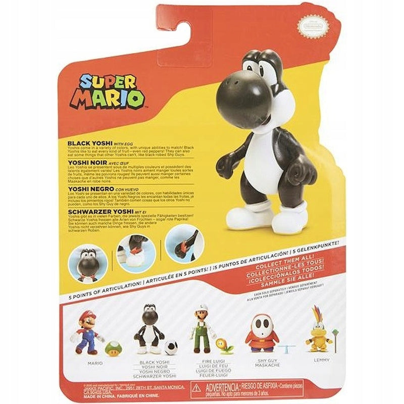 SUPER MARIO JAKKS ORYGINALNA RUCHOMA  CZ - widok 6 opakowania szczegoly zabawka kolekcja