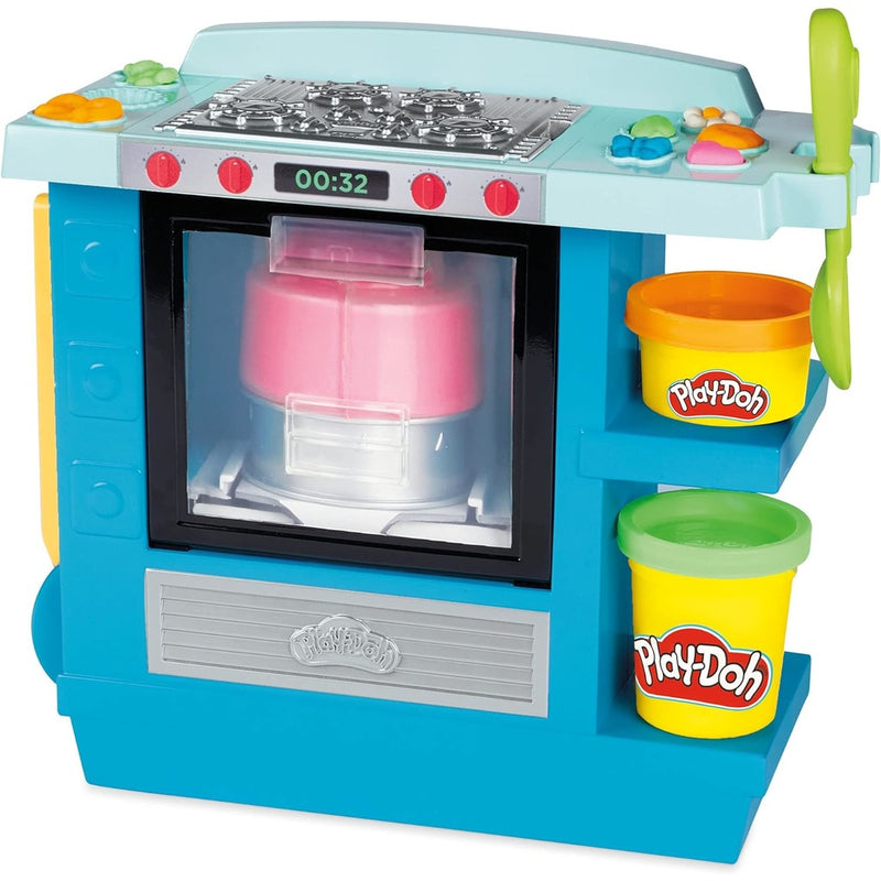 PLAY-DOH CIASTOLINA ZESTAW PIEC PIEKARNI - widok 3 opakowania szczegoly zabawka kolekcja