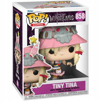 Figurka Funko POP GAMES TINY TINA'S WONDERLANDS   TINY TINA 858 - kolekcjonerska premium dla fanow kolekcjoner