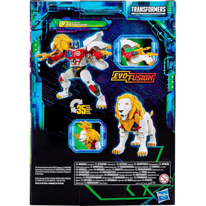 TRANSFORMERS LEGACY EVOLUTION VOYAGER CL - widok 4 opakowania Hasbro szczegoly kolekcja