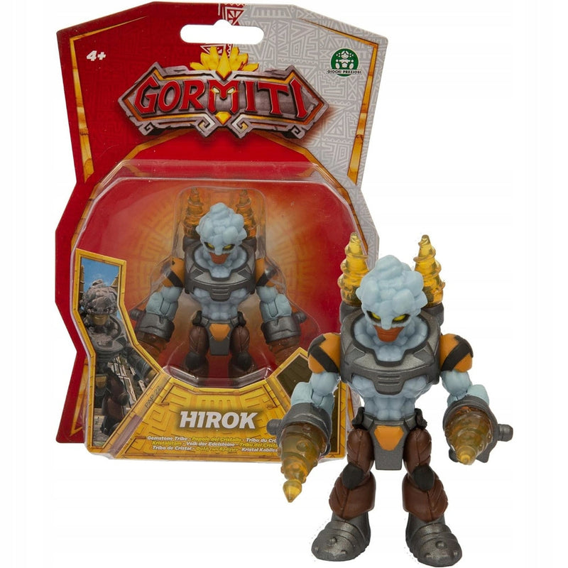 Zabawka GORMITI RUCHOMA  GIOCHI PREZIOSI HIROK 9cm - kolekcjonerska premium zabawki Aseo dla dzieci