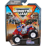Zabawka MONSTER JAM TRUCK AUTO TERENOWE SPIN MASTER SERIA  - kolekcjonerska premium zabawki Aseo dla dzieci
