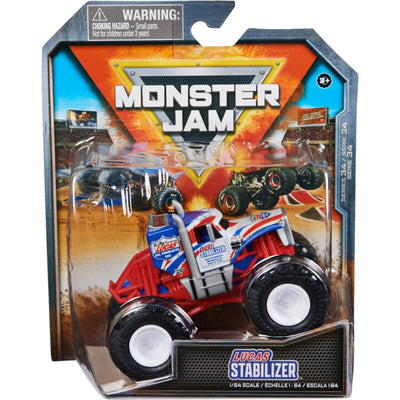 Zabawka MONSTER JAM TRUCK AUTO TERENOWE SPIN MASTER SERIA  - kolekcjonerska premium zabawki Aseo dla dzieci