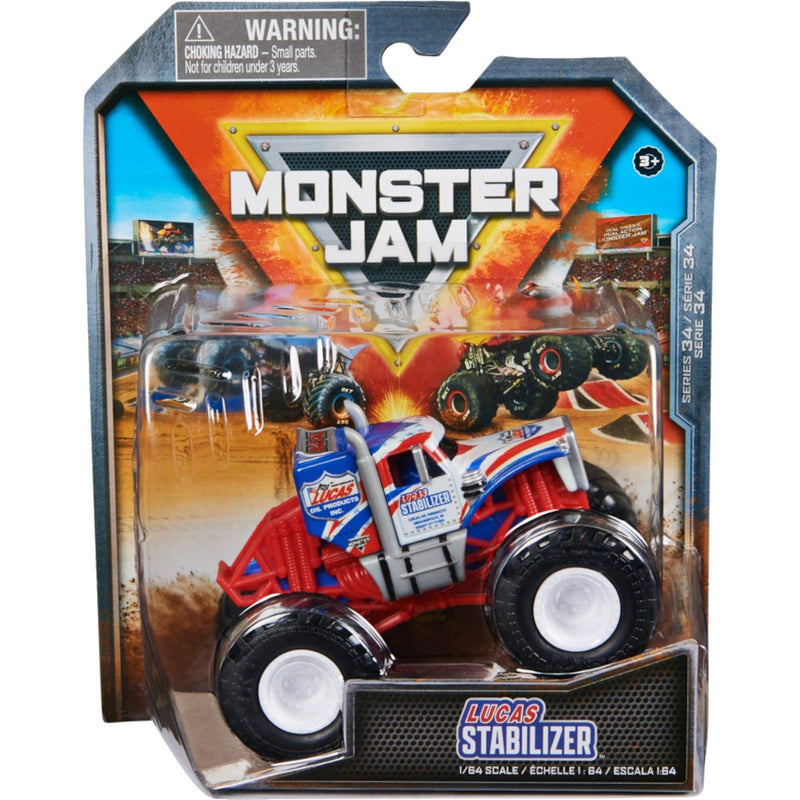 Zabawka MONSTER JAM TRUCK AUTO TERENOWE SPIN MASTER SERIA  - kolekcjonerska premium zabawki Aseo dla dzieci