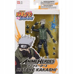 Zabawka NARUTO SHIPPUDEN ANIME HEROES ORYGINALNA RUCHOMA   - kolekcjonerska Bandai premium dla dzieci