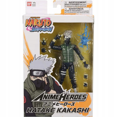 Zabawka NARUTO SHIPPUDEN ANIME HEROES ORYGINALNA RUCHOMA   - kolekcjonerska Bandai premium dla dzieci