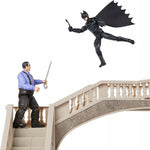 BATMAN CENTRUM OPERACYJNE JASKINIA BATMA - widok 5 opakowania szczegoly zabawka kolekcja