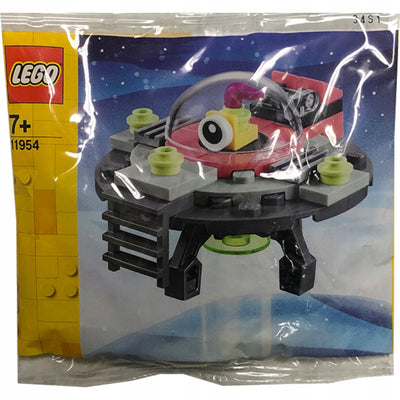 Zabawka LEGO CREATOR UFO 11954 - kolekcjonerska premium zabawki Aseo dla dzieci collectible