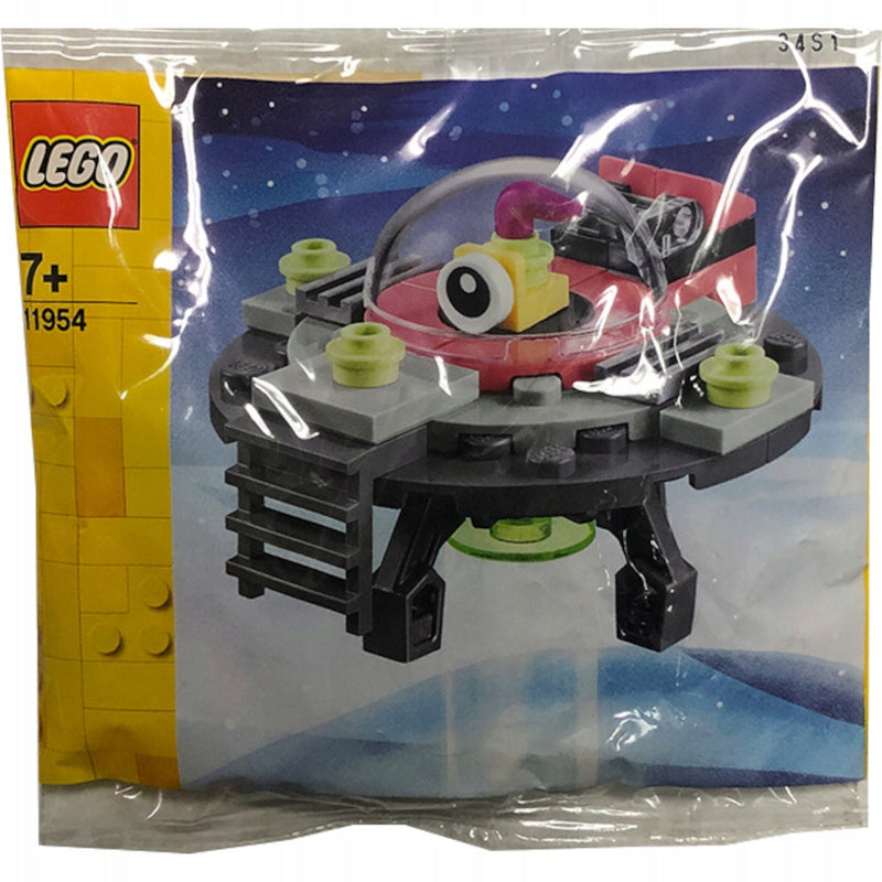Zabawka LEGO CREATOR UFO 11954 - kolekcjonerska premium zabawki Aseo dla dzieci collectible