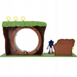 SONIC THE HEDGEHOG JAKKS PACIFIC ZESTAW  - widok 4 opakowania szczegoly zabawka kolekcja