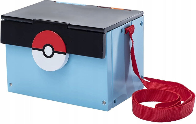 POKEMON WALIZKA WULKAN PLANSZA DO ZABAWY - widok 5 opakowania szczegoly zabawka kolekcja