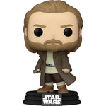 Funko POP Star Wars Obi-Wan 637 - opakowanie z tylu - bearded Jedi High Ground Clone Wars