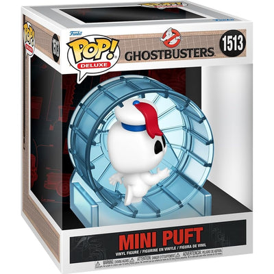 Figurka Funko POP DELUXE GHOSTBUSTERS   MINI PUFT 1513 - kolekcjonerska premium dla fanow kolekcjonerow