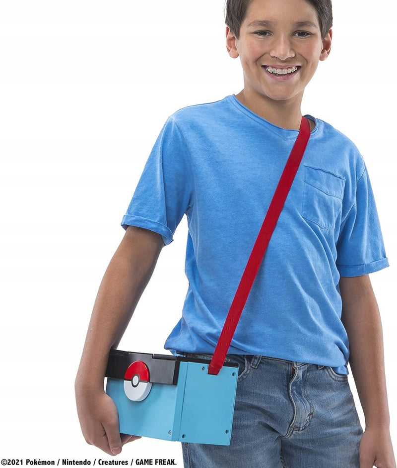 POKEMON WALIZKA WULKAN PLANSZA DO ZABAWY - widok 10 opakowania szczegoly zabawka kolekcja