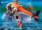 PLAYMOBIL RESCUE ACTION AKCJA RATUNKOWA  - widok 6 opakowania szczegoly zabawka kolekcja