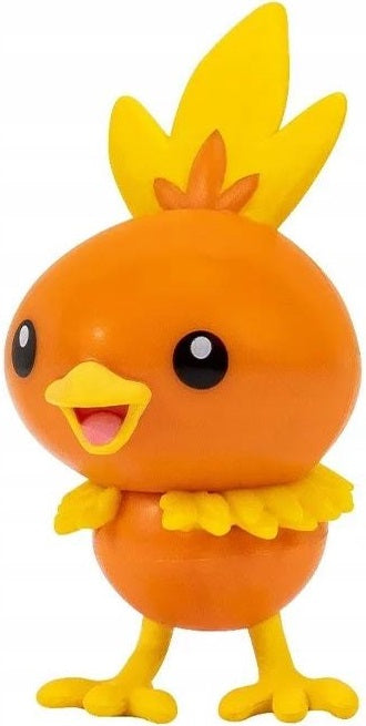 POKEMON ORYGINALNY ZESTAW FIGURKI TORCHI - widok 3 opakowania szczegoly zabawka kolekcja