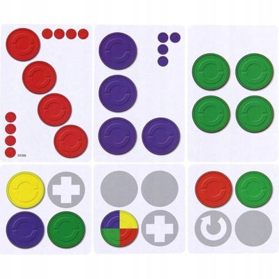 GRA KARCIANA CONNECT 4 HASBRO GRA LOGICZ - widok 2 opakowania szczegoly zabawka kolekcja