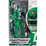 POWER RANGERS S.P.D. GREEN ZIELONY RANGE - widok 2 opakowania szczegoly zabawka kolekcja